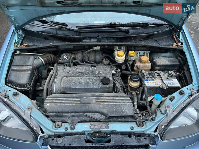 Синий Шевроле Реззо, объемом двигателя 1.6 л и пробегом 240 тыс. км за 3850 $, фото 4 на Automoto.ua