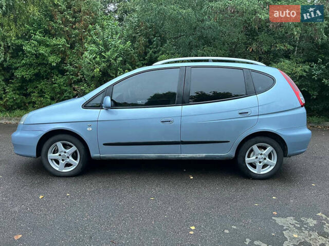 Синий Шевроле Реззо, объемом двигателя 1.6 л и пробегом 240 тыс. км за 3850 $, фото 6 на Automoto.ua