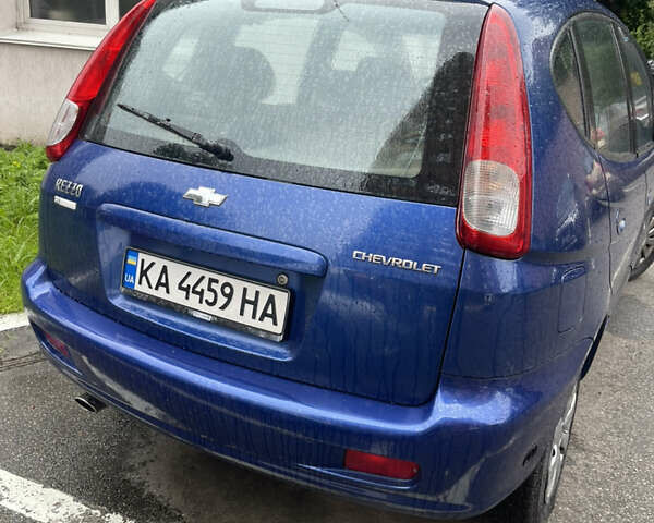 Синий Шевроле Реззо, объемом двигателя 1.6 л и пробегом 247 тыс. км за 4500 $, фото 6 на Automoto.ua