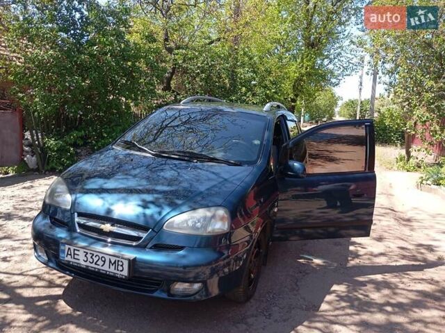 Синий Шевроле Реззо, объемом двигателя 1.6 л и пробегом 226 тыс. км за 4500 $, фото 5 на Automoto.ua