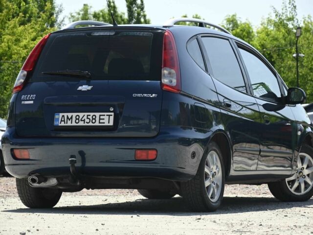 Синий Шевроле Реззо, объемом двигателя 1.6 л и пробегом 177 тыс. км за 3900 $, фото 8 на Automoto.ua