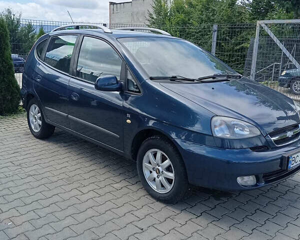 Синий Шевроле Реззо, объемом двигателя 1.6 л и пробегом 178 тыс. км за 3999 $, фото 3 на Automoto.ua