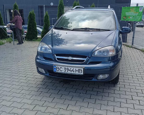 Синий Шевроле Реззо, объемом двигателя 1.6 л и пробегом 178 тыс. км за 3999 $, фото 1 на Automoto.ua