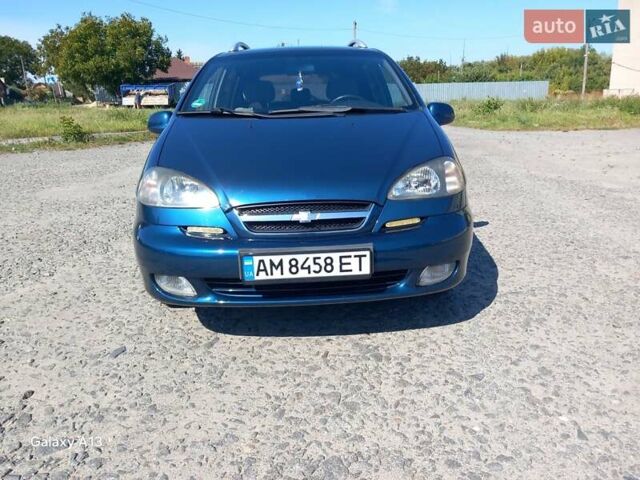 Синий Шевроле Реззо, объемом двигателя 1.6 л и пробегом 177 тыс. км за 2850 $, фото 9 на Automoto.ua