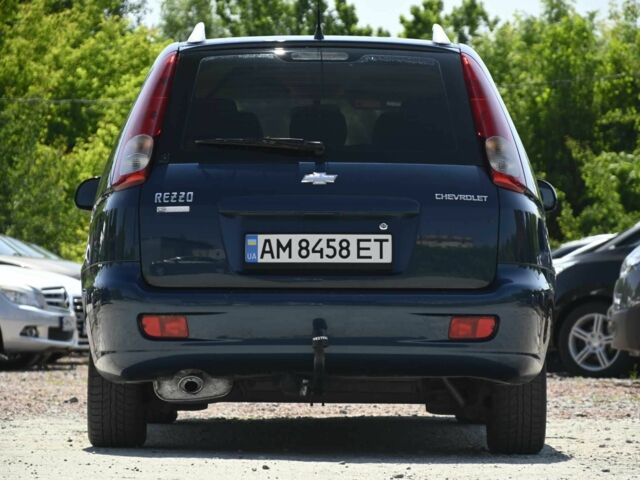 Синий Шевроле Реззо, объемом двигателя 1.6 л и пробегом 177 тыс. км за 3900 $, фото 7 на Automoto.ua