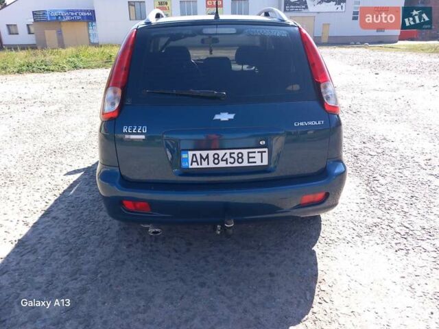 Синий Шевроле Реззо, объемом двигателя 1.6 л и пробегом 177 тыс. км за 2850 $, фото 7 на Automoto.ua