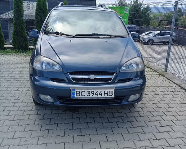 Синий Шевроле Реззо, объемом двигателя 1.6 л и пробегом 178 тыс. км за 3999 $, фото 2 на Automoto.ua