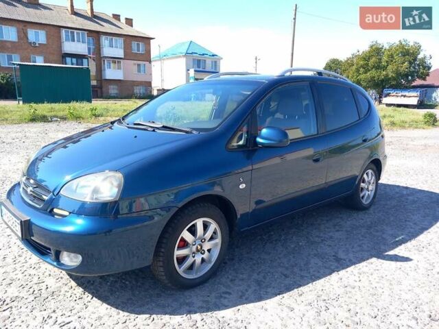 Синий Шевроле Реззо, объемом двигателя 1.6 л и пробегом 177 тыс. км за 2850 $, фото 5 на Automoto.ua
