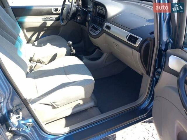 Синий Шевроле Реззо, объемом двигателя 1.6 л и пробегом 177 тыс. км за 2850 $, фото 16 на Automoto.ua