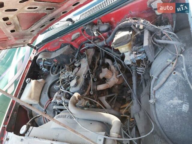 Черный Шевроле С-10, объемом двигателя 2.5 л и пробегом 120 тыс. км за 3750 $, фото 7 на Automoto.ua