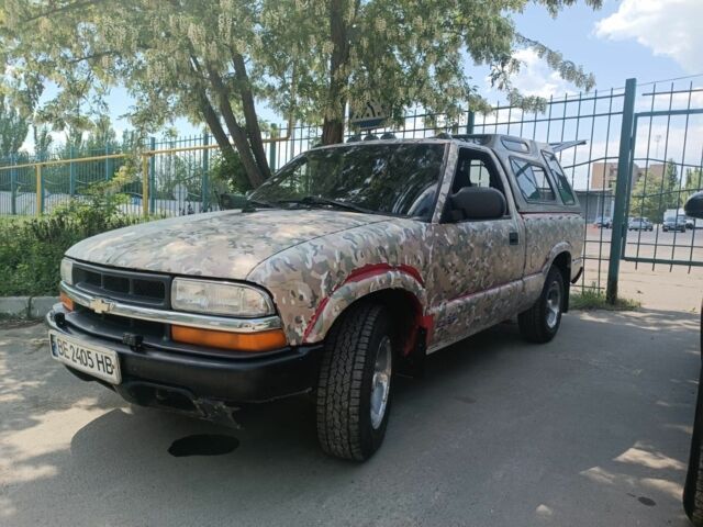 Червоний Шевроле С-10, об'ємом двигуна 2.1 л та пробігом 250 тис. км за 4000 $, фото 6 на Automoto.ua