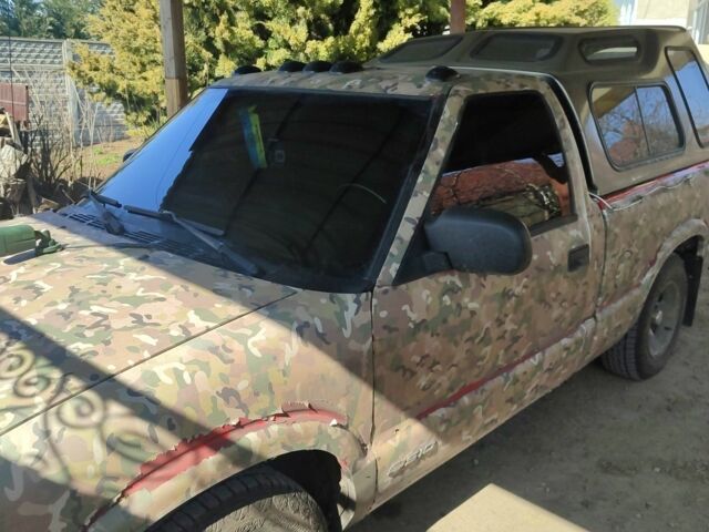 Червоний Шевроле С-10, об'ємом двигуна 2.1 л та пробігом 250 тис. км за 4000 $, фото 9 на Automoto.ua