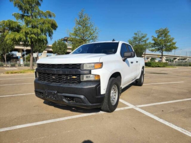 Белый Шевроле Сильверадо, объемом двигателя 5.3 л и пробегом 39 тыс. км за 27000 $, фото 2 на Automoto.ua