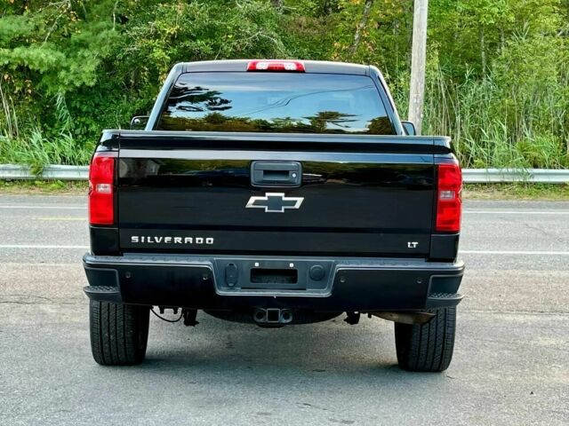 Черный Шевроле Сильверадо, объемом двигателя 5.3 л и пробегом 74 тыс. км за 11000 $, фото 5 на Automoto.ua