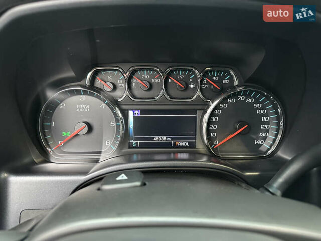 Черный Шевроле Сильверадо, объемом двигателя 5.33 л и пробегом 45 тыс. км за 28999 $, фото 21 на Automoto.ua