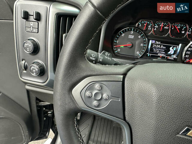 Черный Шевроле Сильверадо, объемом двигателя 5.33 л и пробегом 45 тыс. км за 28999 $, фото 23 на Automoto.ua