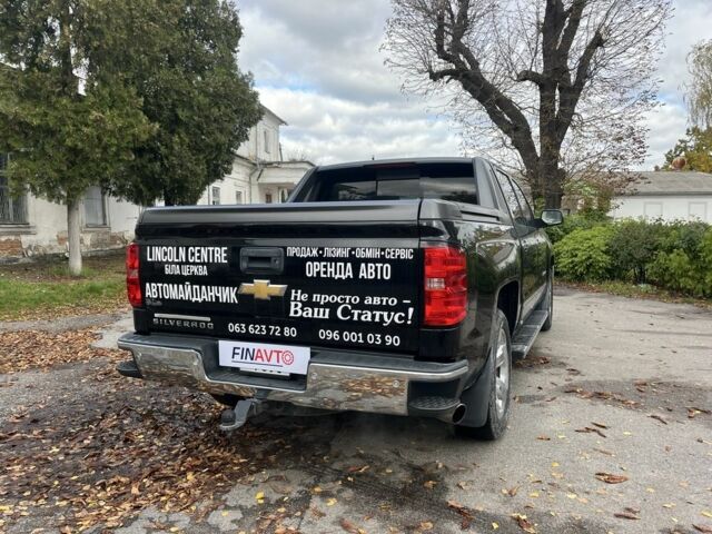 Черный Шевроле Сильверадо, объемом двигателя 5.3 л и пробегом 95 тыс. км за 33000 $, фото 3 на Automoto.ua