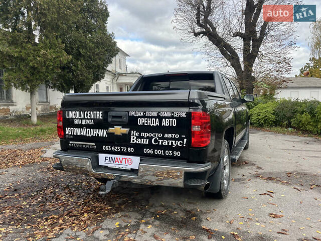 Черный Шевроле Сильверадо, объемом двигателя 5.33 л и пробегом 95 тыс. км за 33000 $, фото 5 на Automoto.ua