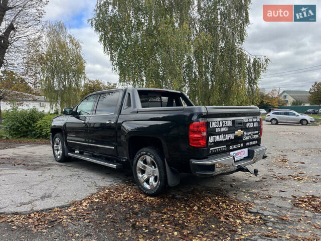 Черный Шевроле Сильверадо, объемом двигателя 5.33 л и пробегом 95 тыс. км за 33000 $, фото 6 на Automoto.ua