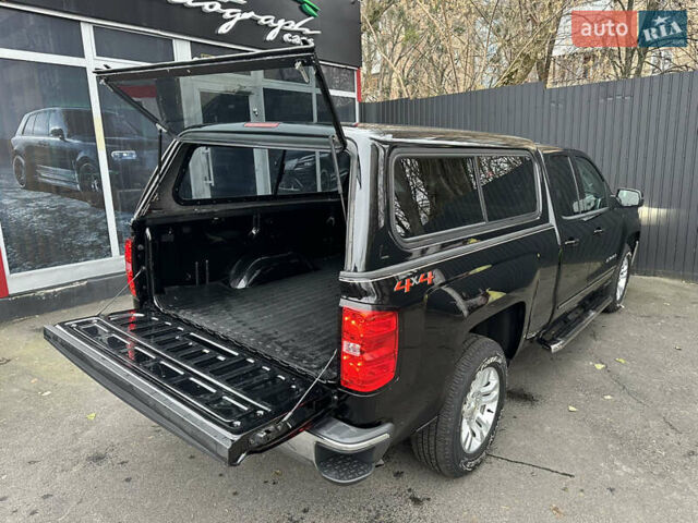 Черный Шевроле Сильверадо, объемом двигателя 5.33 л и пробегом 45 тыс. км за 28999 $, фото 29 на Automoto.ua