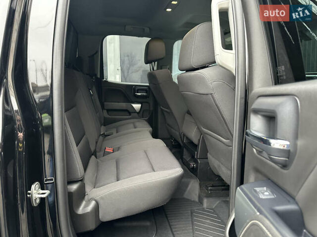 Черный Шевроле Сильверадо, объемом двигателя 5.33 л и пробегом 45 тыс. км за 28999 $, фото 15 на Automoto.ua