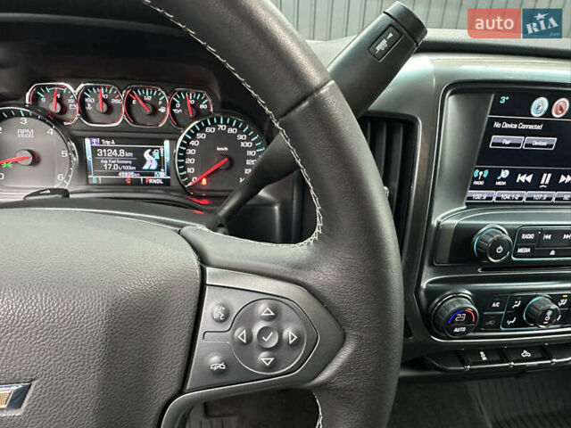 Черный Шевроле Сильверадо, объемом двигателя 5.33 л и пробегом 45 тыс. км за 28999 $, фото 22 на Automoto.ua