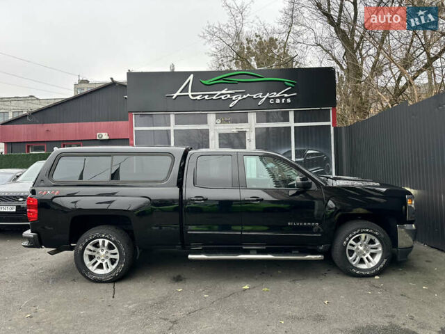 Черный Шевроле Сильверадо, объемом двигателя 5.33 л и пробегом 45 тыс. км за 28999 $, фото 9 на Automoto.ua