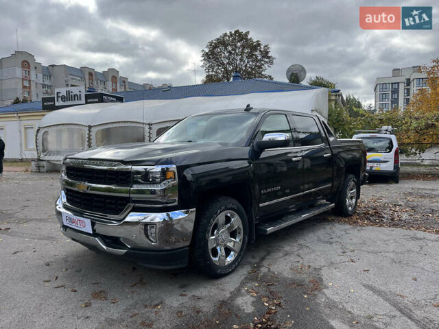 Черный Шевроле Сильверадо, объемом двигателя 5.33 л и пробегом 95 тыс. км за 33000 $, фото 7 на Automoto.ua