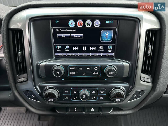 Черный Шевроле Сильверадо, объемом двигателя 5.33 л и пробегом 45 тыс. км за 28999 $, фото 20 на Automoto.ua