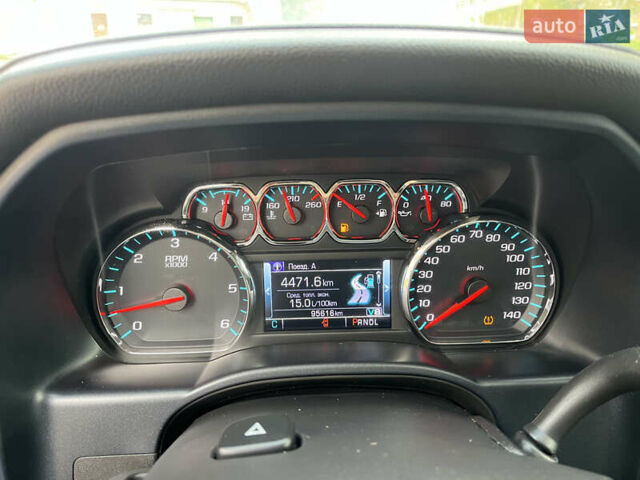 Черный Шевроле Сильверадо, объемом двигателя 5.33 л и пробегом 95 тыс. км за 33000 $, фото 16 на Automoto.ua