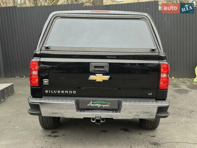 Черный Шевроле Сильверадо, объемом двигателя 5.33 л и пробегом 45 тыс. км за 28999 $, фото 8 на Automoto.ua
