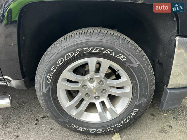 Черный Шевроле Сильверадо, объемом двигателя 5.33 л и пробегом 45 тыс. км за 28999 $, фото 30 на Automoto.ua