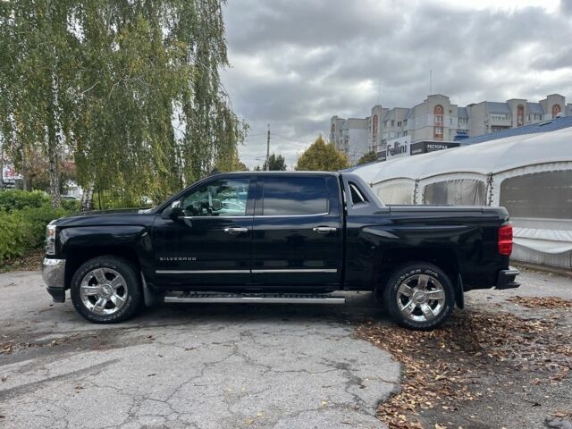 Черный Шевроле Сильверадо, объемом двигателя 5.3 л и пробегом 95 тыс. км за 33000 $, фото 4 на Automoto.ua