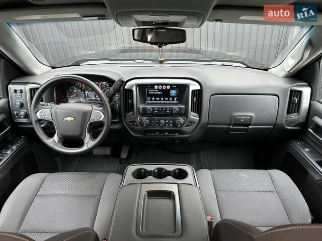 Черный Шевроле Сильверадо, объемом двигателя 5.33 л и пробегом 45 тыс. км за 28999 $, фото 25 на Automoto.ua