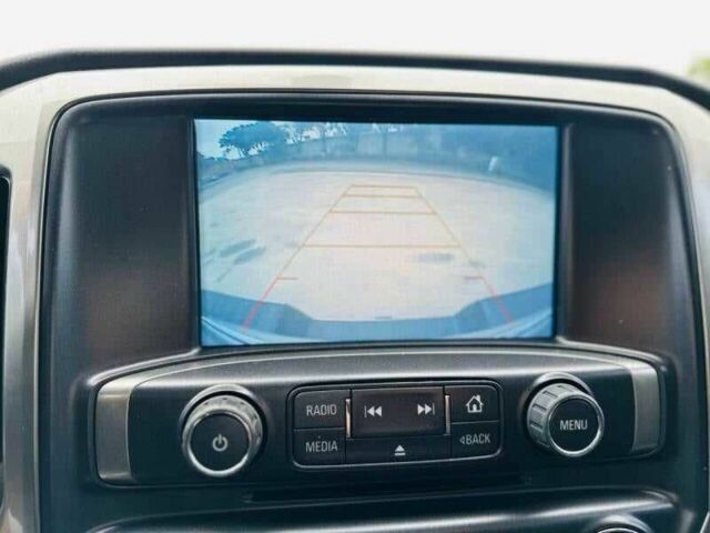 Черный Шевроле Сильверадо, объемом двигателя 5.3 л и пробегом 55 тыс. км за 6500 $, фото 7 на Automoto.ua