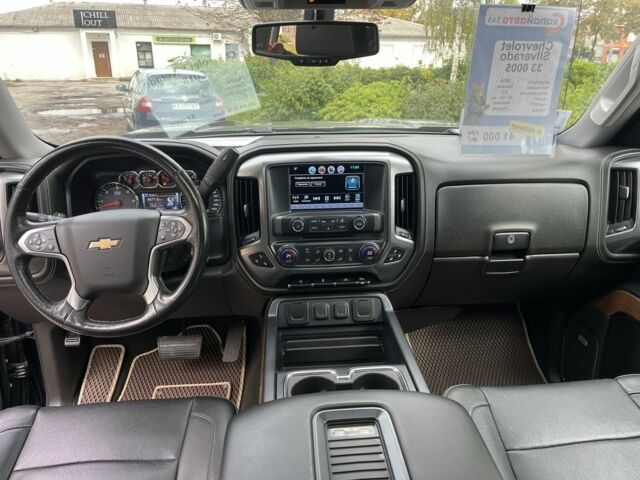 Черный Шевроле Сильверадо, объемом двигателя 5.3 л и пробегом 95 тыс. км за 33000 $, фото 19 на Automoto.ua