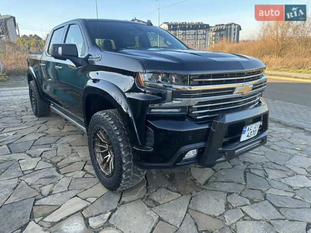 Черный Шевроле Сильверадо, объемом двигателя 6.2 л и пробегом 78 тыс. км за 49999 $, фото 11 на Automoto.ua
