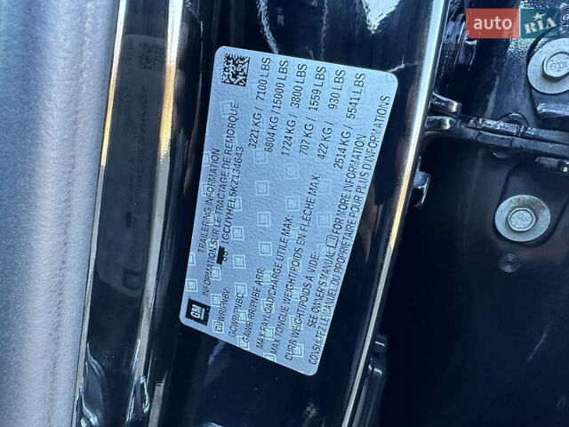 Черный Шевроле Сильверадо, объемом двигателя 6.2 л и пробегом 78 тыс. км за 49999 $, фото 50 на Automoto.ua