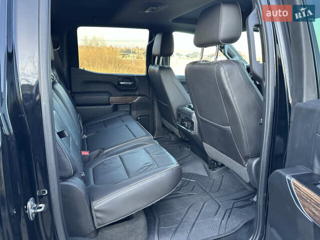 Черный Шевроле Сильверадо, объемом двигателя 6.2 л и пробегом 78 тыс. км за 49999 $, фото 64 на Automoto.ua