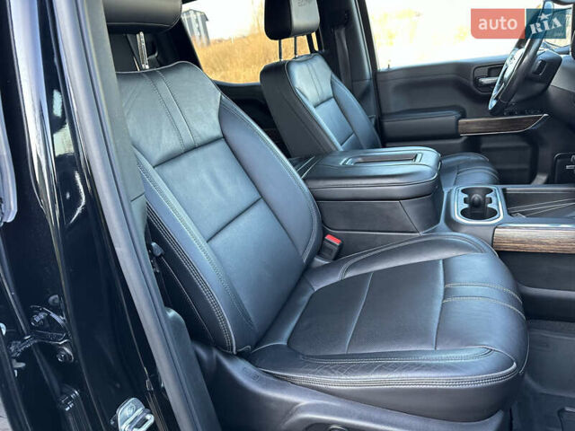 Черный Шевроле Сильверадо, объемом двигателя 6.2 л и пробегом 78 тыс. км за 49999 $, фото 67 на Automoto.ua