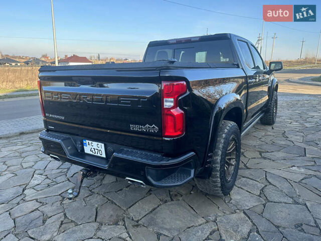 Черный Шевроле Сильверадо, объемом двигателя 6.2 л и пробегом 78 тыс. км за 49999 $, фото 6 на Automoto.ua
