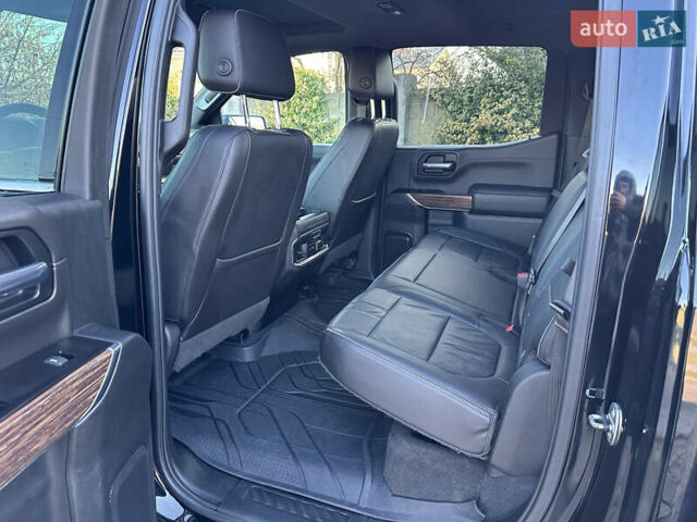 Черный Шевроле Сильверадо, объемом двигателя 6.2 л и пробегом 78 тыс. км за 49999 $, фото 56 на Automoto.ua