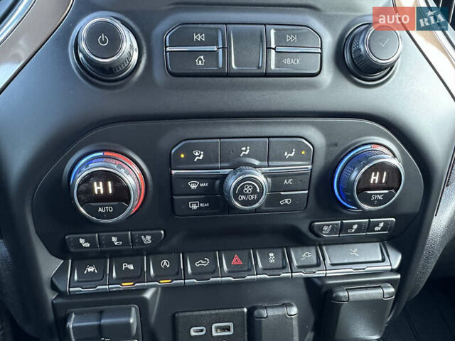 Черный Шевроле Сильверадо, объемом двигателя 6.2 л и пробегом 78 тыс. км за 49999 $, фото 80 на Automoto.ua