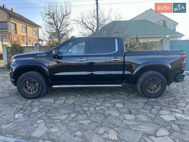 Черный Шевроле Сильверадо, объемом двигателя 6.2 л и пробегом 78 тыс. км за 49999 $, фото 2 на Automoto.ua