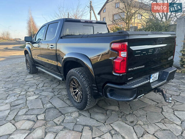 Черный Шевроле Сильверадо, объемом двигателя 6.2 л и пробегом 78 тыс. км за 49999 $, фото 4 на Automoto.ua