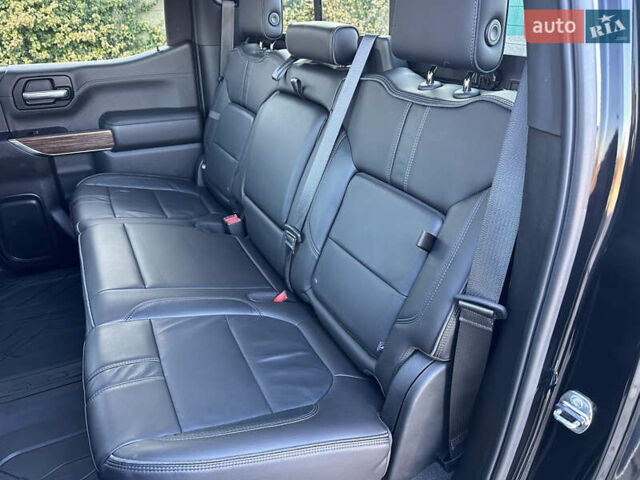 Черный Шевроле Сильверадо, объемом двигателя 6.2 л и пробегом 78 тыс. км за 49999 $, фото 58 на Automoto.ua