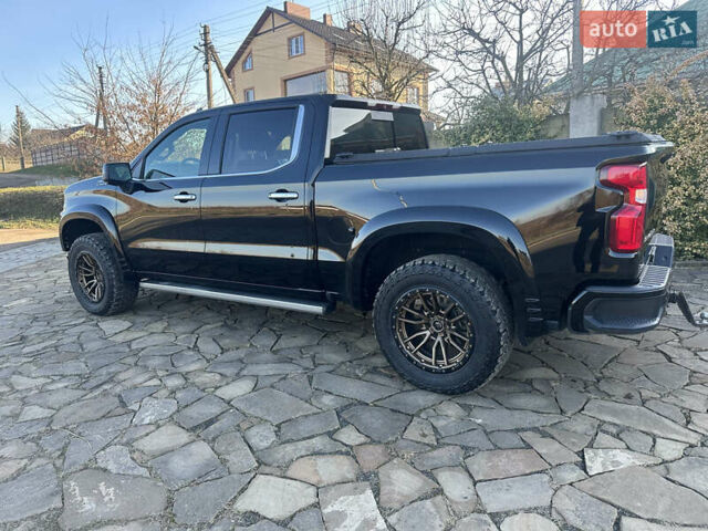 Черный Шевроле Сильверадо, объемом двигателя 6.2 л и пробегом 78 тыс. км за 49999 $, фото 3 на Automoto.ua