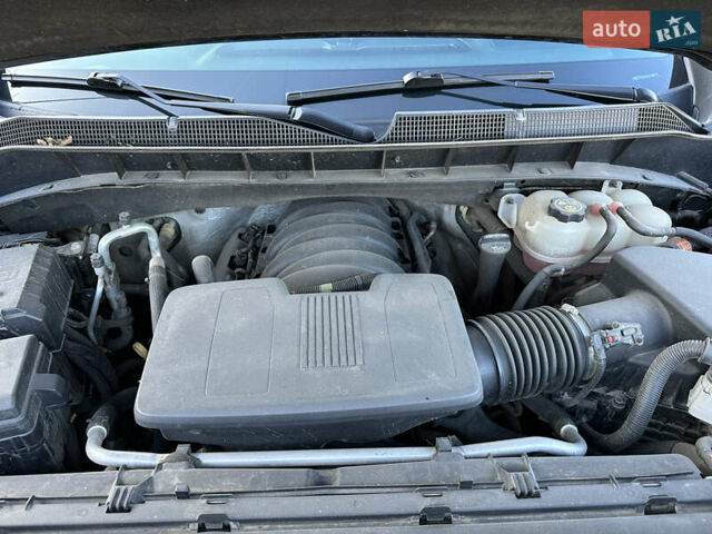 Черный Шевроле Сильверадо, объемом двигателя 6.2 л и пробегом 78 тыс. км за 49999 $, фото 72 на Automoto.ua