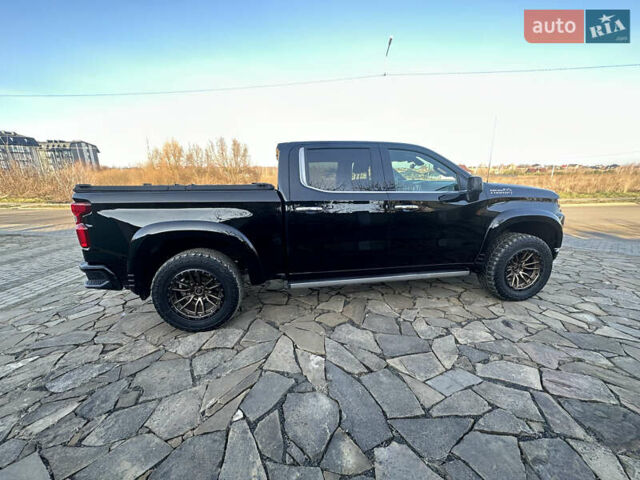 Черный Шевроле Сильверадо, объемом двигателя 6.2 л и пробегом 78 тыс. км за 49999 $, фото 8 на Automoto.ua