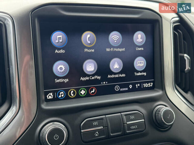 Черный Шевроле Сильверадо, объемом двигателя 5.33 л и пробегом 17 тыс. км за 43999 $, фото 45 на Automoto.ua